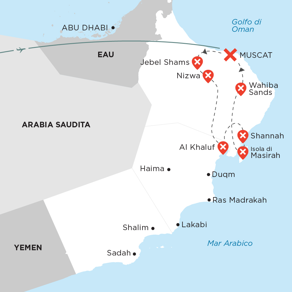 Autentico Oman 2025 Tour in Oman 2025 Viaggi in Oman 2024 Parextour
