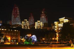Baku di notte